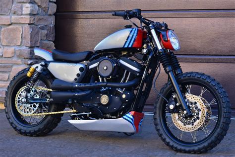 The only thing better than a street bike is a custom street bike, like the sportster® 883 custom. 2006 Harley-Davidson Sportster XL883R for sale