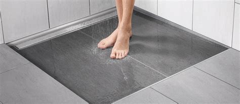 I don't suppose i can kerdi the intersection between the floor and the base. Schluter Shower | Schluter Kerdi Shower System ...