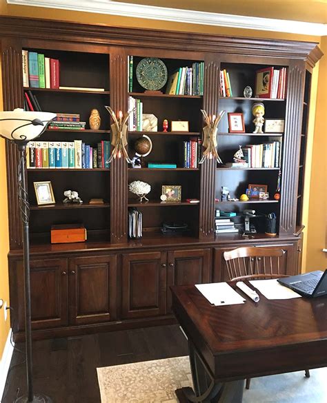 Beautiful Built In Bookcases Custom Bookshelves From Tl