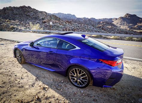 A Week With The Lexus RC 350 F Sport 95 Octane