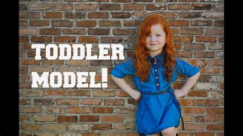 Toddler Model Youtube