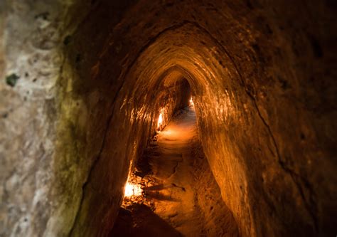 A Visit To The Spine Chilling Tunnels Of Cu Chi Sawasdee