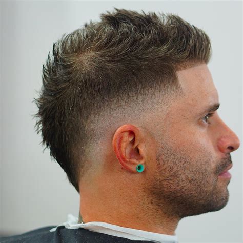 The twentieth century offers plenty of inspiration for men. 15 Uber Cool Punk Hairstyles for Men - Men's Hairstyles