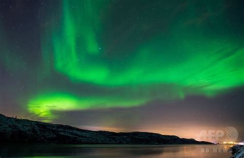 星空彩るオーロラ、ノルウェー 写真14枚 国際ニュース：afpbb News