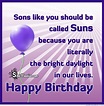 Birthday Wishes for Son Pictures and Graphics - SmitCreation.com