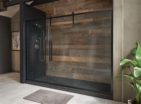 Modern Shower Doors | Kitchen & Bath Design News