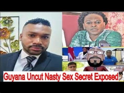 Omg Guyana Uncut Nasty Sex Secret Exposed By Man Youtube