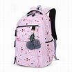 Akoyovwerve New School Backpack Waterproof Large Capacity Lightweight ...