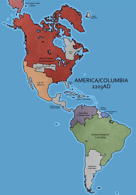 America And Columbia Au By Neethis On Deviantart