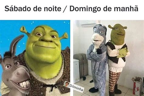 Sábado de noite Domingo de manhã Memes