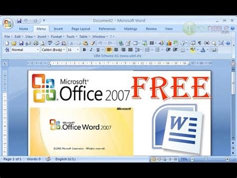 Windows 11 download iso 64 bit 32 bit free. How To Free Download And Install Microsoft Word 2007...In ...