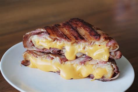 This Bacon Wrapped Grilled Cheese Sandwich Looks Like The Most Awesome
