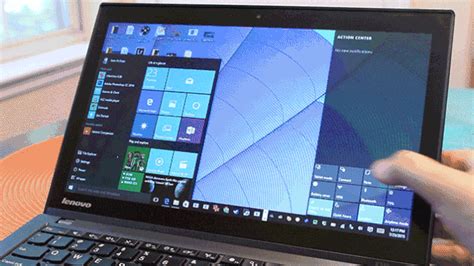 A projector attached to your computer might show only a segment of your screen's image. Does Windows 10 Make Sense On A Big Touchscreen PC ...
