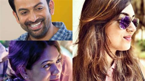 nazriya nazim roped in for prithviraj anjali menon movie filmibeat