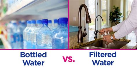 5 Reasons To Choose A Drinking Water Filtration System Over Bottled