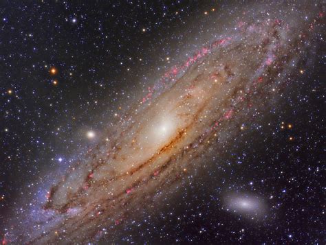 La Galassia Di Andromeda Fotografata Da Brumano Bergamo News