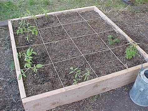 Benefits Of Square Foot Gardening Urban Garden Design Square Foot