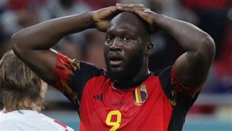 Lukaku Slated By Italian Press After Belgiums World Cup Elimination