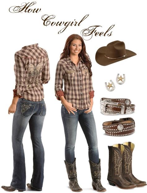 Cool Cowgirl Outfits With Jeans