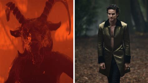 Why Did They Make Satan So Hot In Chilling Adventures Of Sabrina