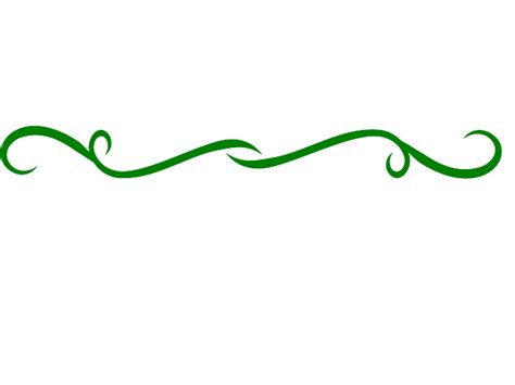 Horizontal Squiggly Line Clip Art Clipart Best