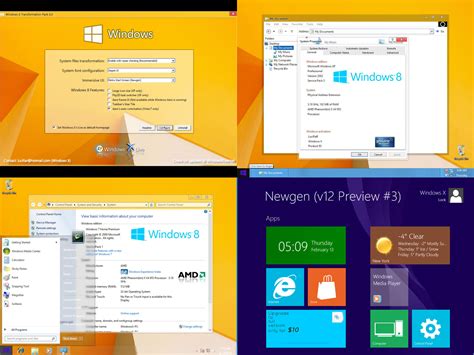 Windows 8 Transformation Pack By Windowsx On Deviantart