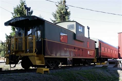 Kamloops Heritage Railway Dampfzug In British Columbia