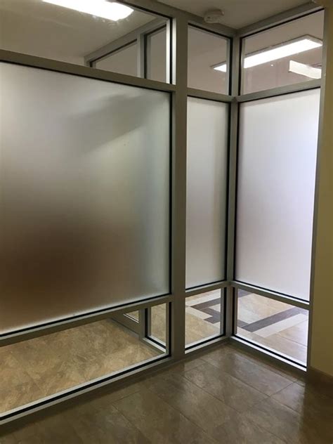 Glass Wall Glass Office Partitions Divider Design