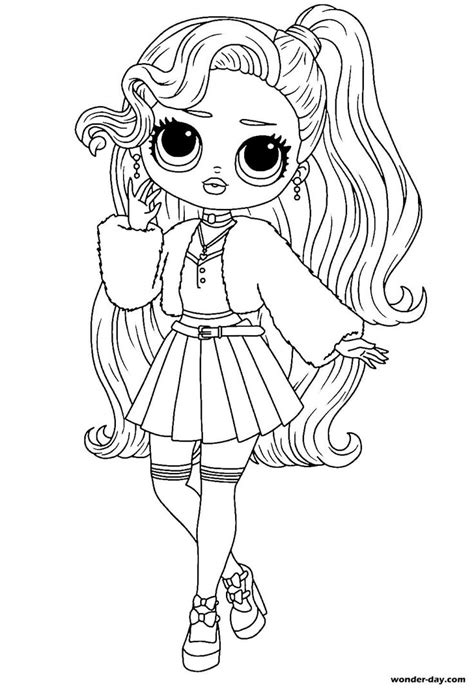 Download and print these girls, lol omg coloring pages for free. Desenhos de LOL OMG para colorir. Imprima gratuitamente ...
