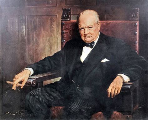 Arthur Pan Sir Winston Churchill 1943 Mutualart