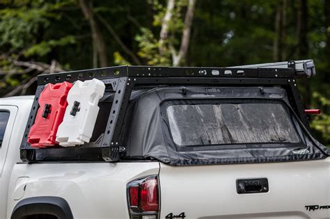 Pro Max Aluminum Bed Rack For Softoppers Fits Toyota Tacoma Years 2005