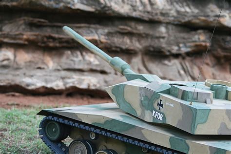 Kfor German Model Tank Free Stock Photo Public Domain Pictures