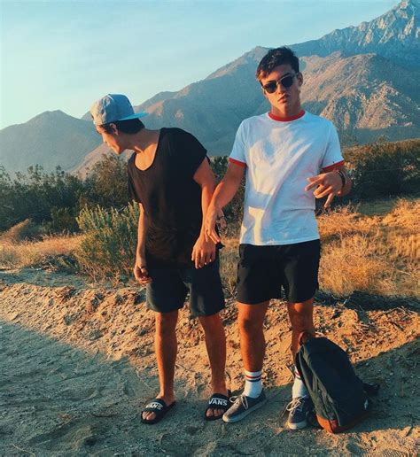 ɢʀᴀʏsᴏɴ ᴅᴏʟᴀɴ On Instagram “dolan Twins X Coachella Boiiiiii Had To Stop For A Pic On The Way