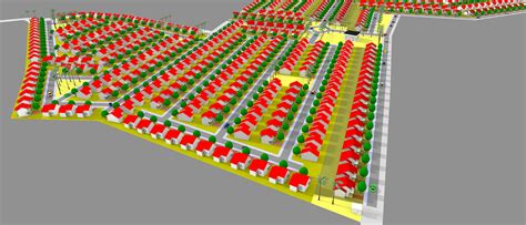 Site Plan Perumahan Dwg Disain Site Plan