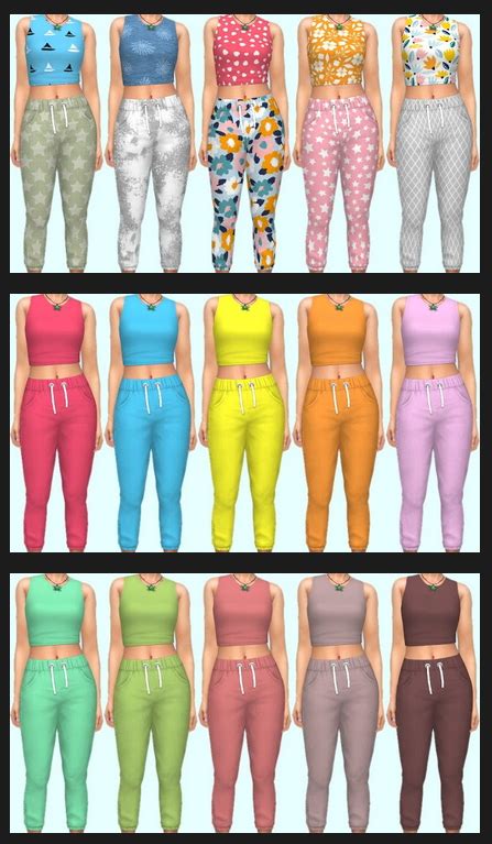 Discover University Clothes Recolors Part 4 At Annetts Sims 4 Welt