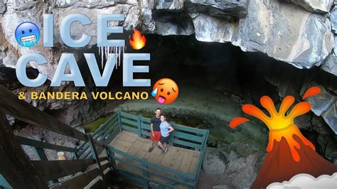 We Hiked A Volcano Icecave Banderavolcano Youtube