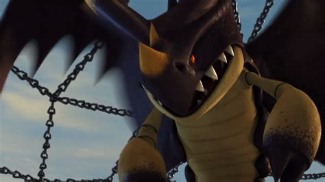 Triple Stryke Dragon From Dreamworks Dragons Race To The Edge How To Train Your Dragon Dragon