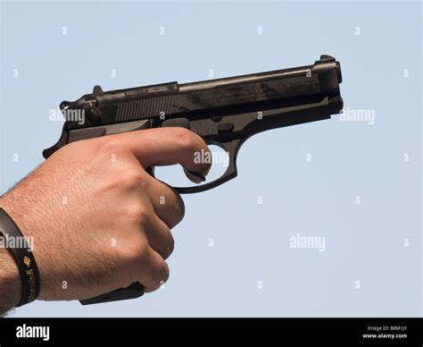 Beretta Pistol High Resolution Stock Photography And Images Alamy