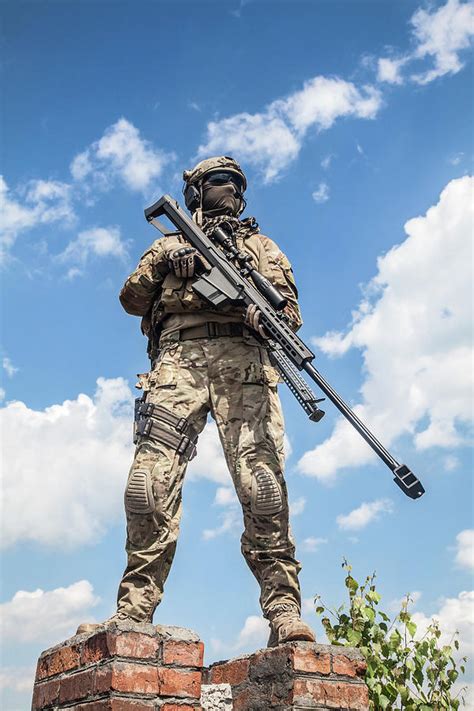 Us Army Ranger Sniper Photograph By Oleg Zabielin Pixels