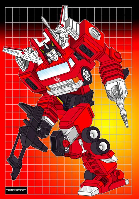 Transformers G1 Inferno By Doton Element On Deviantart