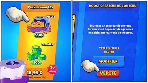 We'll keep you updated with additional codes once they are released. BRAWL STARS CODE CREATEUR LA VÉRITÉ - YouTube