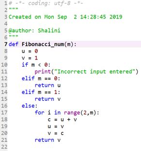Fibonacci Series In Python Laptrinhx