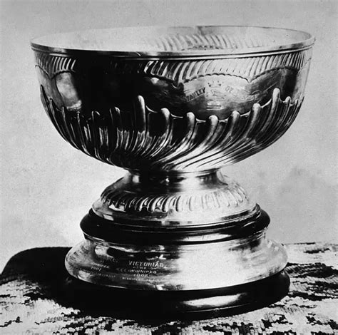 Origins Of The Stanley Cup The Greatest Trophy In Sports