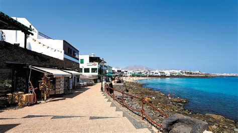 Go Shopping In Playa Blanca Falcon Now Tui Holiday Attractions