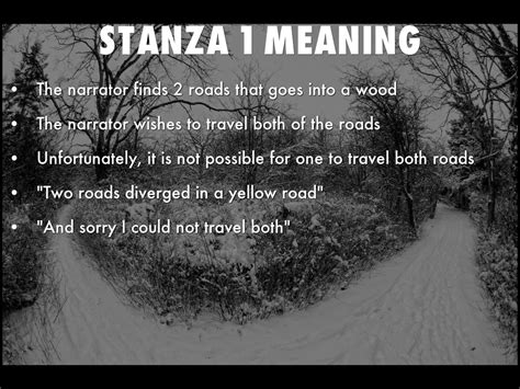 The road not taken analysisthe road not taken, a poem by robert frost, is related to the tough situation of making decisions throughout life. The Road Not Taken By Robert Frost Roberthang7 Essay ...