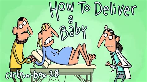 Giving Birth Cartoon