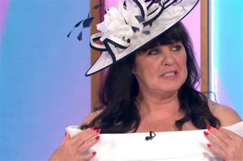 Loose Womens Coleen Nolan Dazzles In Wedding Outfit As She Shows It