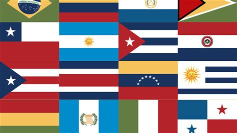 Hispanic Culture Flags