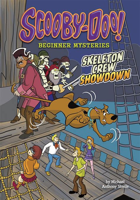 Scooby Doo Beginner Mysteries Skeleton Crew Showdown Paperback