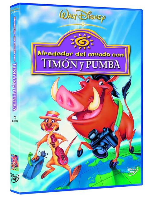 Timon Y Pumba Alrededor Del Mundo Spanien Import Amazonde Dvd